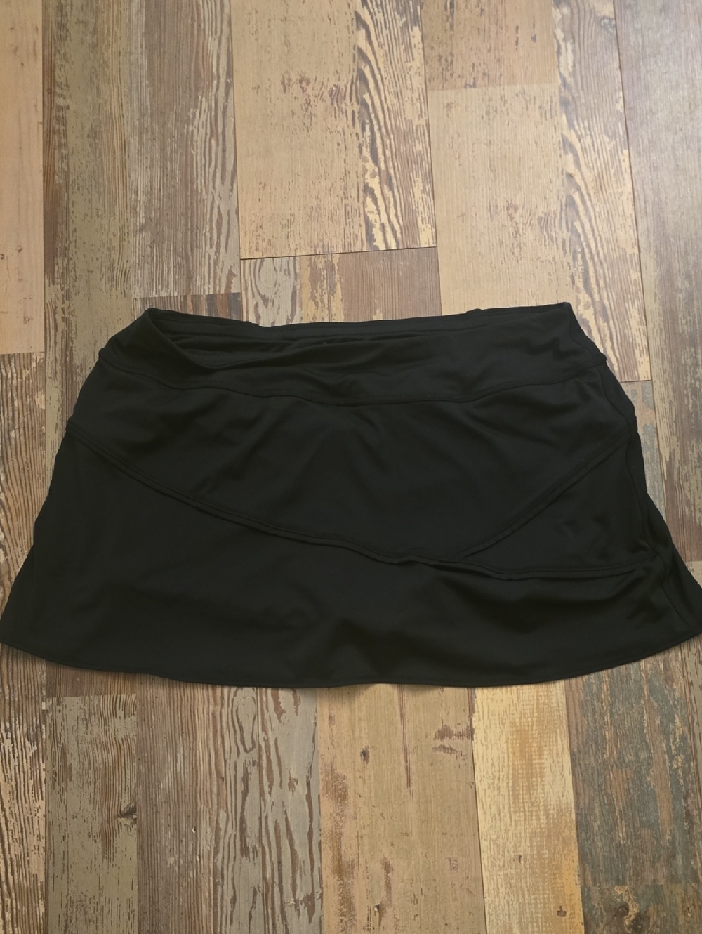 Athleta Skort Black Womens Size Large